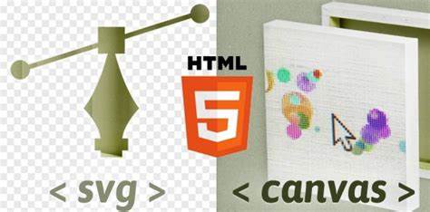 HTML5 Canvas和Svg：哪个简单且好用？
